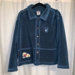 Winnie the Pooh Vintage Disney Fleece